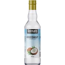 Dormans Coconut Syrup   750Ml